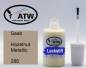 Preview: Saab, Hazelnut Metallic, 286: 20ml Lackstift, von ATW Autoteile West.